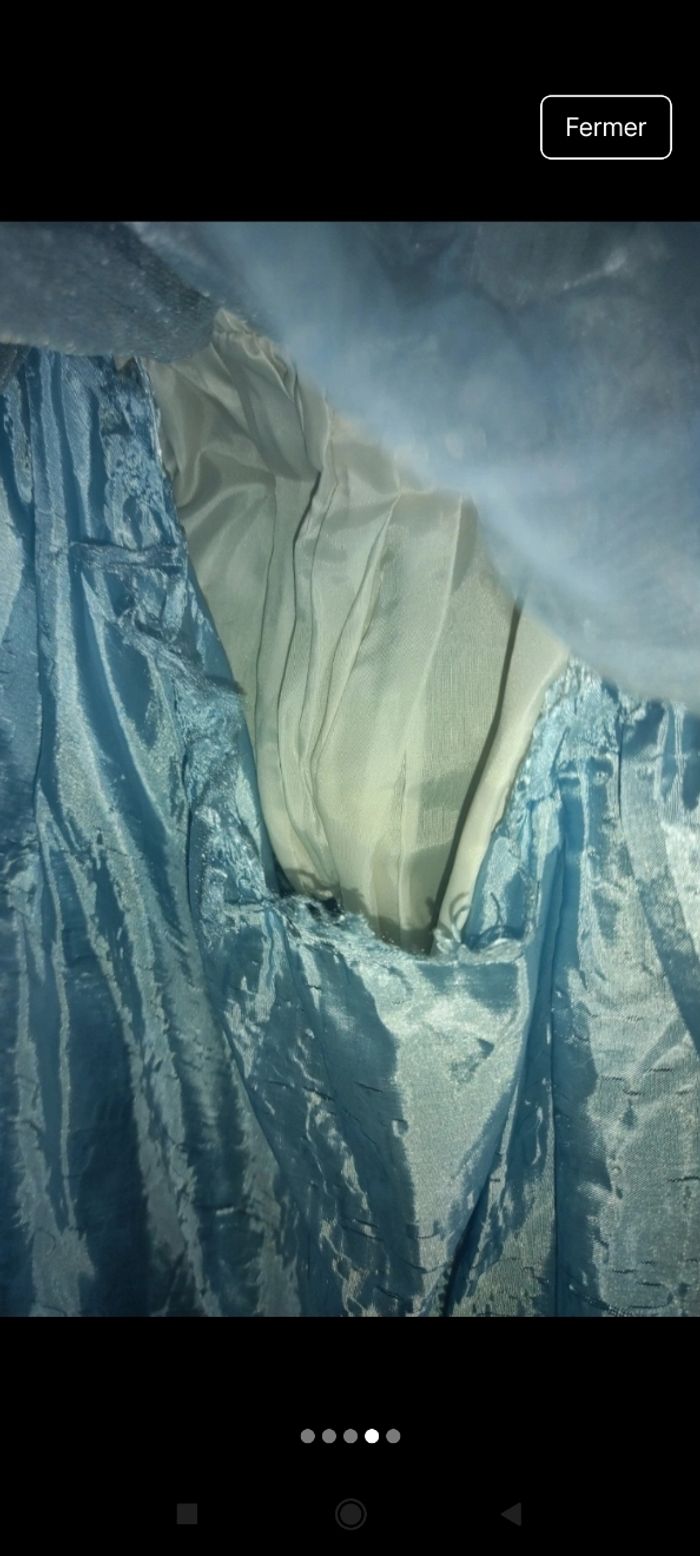 Robe déguisement e85 - photo numéro 4