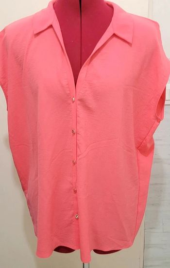 chemise sans manche