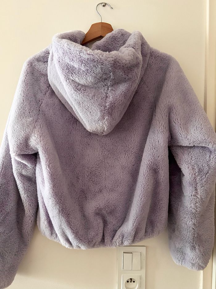 Veste fausse fourrure - photo numéro 2