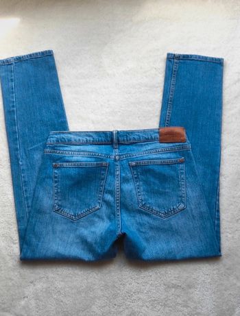 Jean Mango bleu straight 34 MNG denim & tees