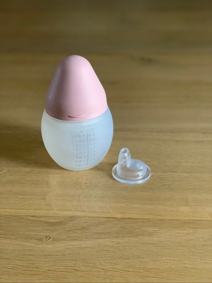 Biberon Elhée avec tétine apprentissage
