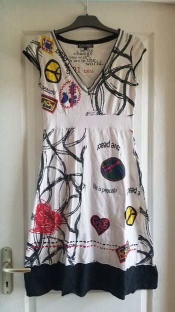 Robe manches courtes 101 idées