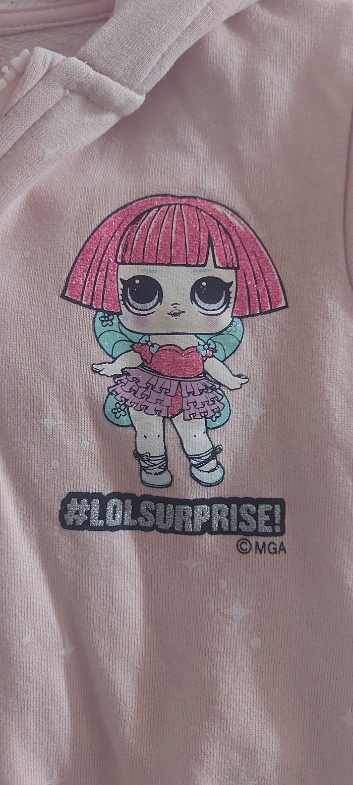 Sweat LOL taille 6 ans - photo numéro 2