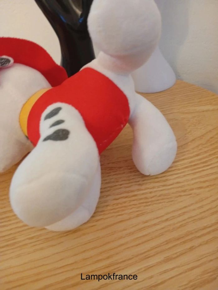 Peluche chien Marcus dans les 25cm pat patrouille - photo numéro 4