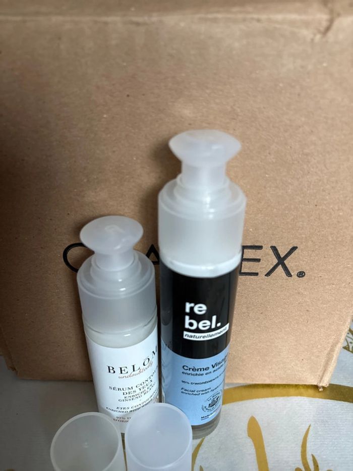 Sérum yeux + crème visage Homme - photo numéro 5