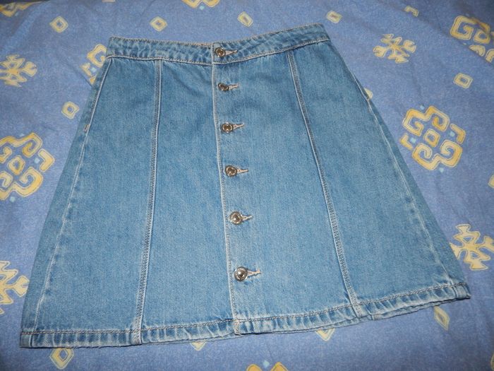 jupe jeans