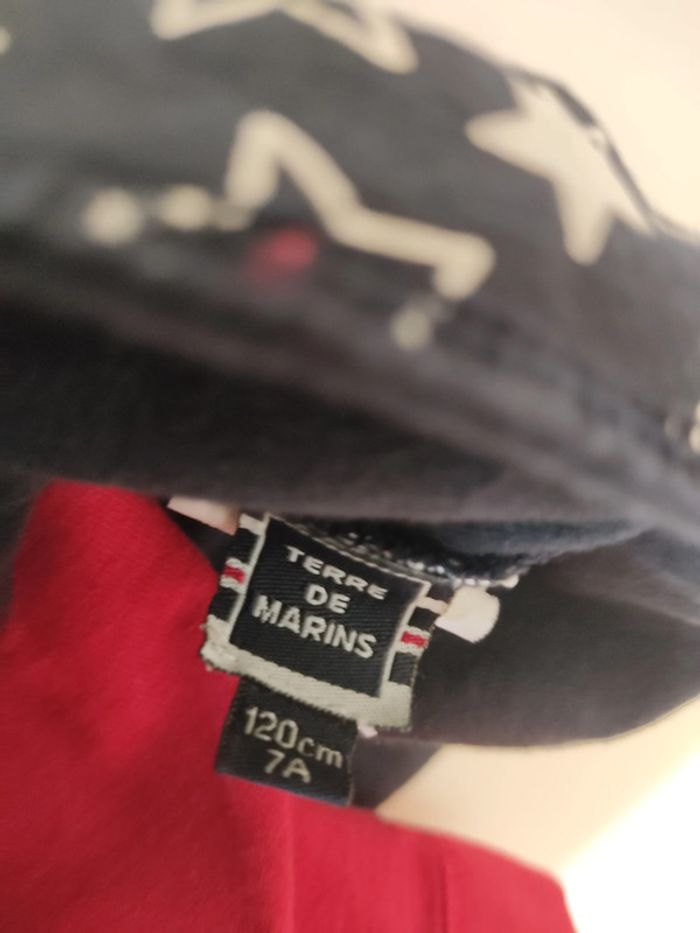 Jupe Terre de Marins 7 ans - photo numéro 5