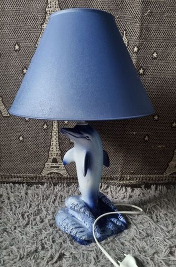 Lampe de chevet dauphin 🐬