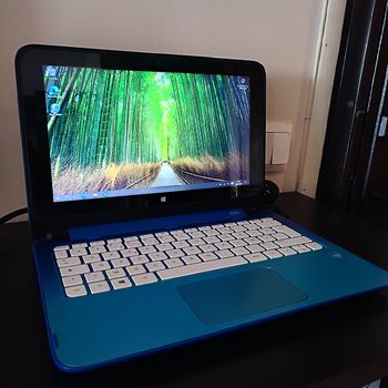 Pc tactile HP Stream x360 11-p batterie HS Windows 10