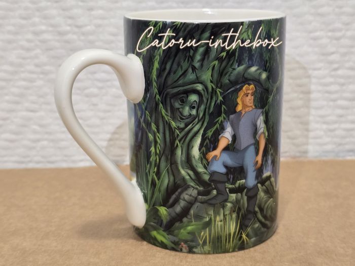 Tasse / Mug / Cup Disney Classics Pocahontas John Smith Meeko / Meiko - photo numéro 5