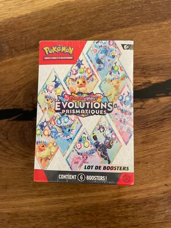 Bundle Évolutions Prismatiques EV8.5 8.5