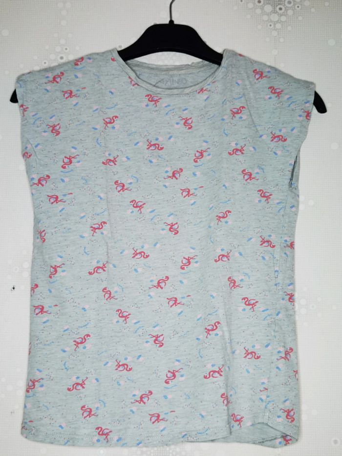 D4167 - tee-shirt fille 10 ans