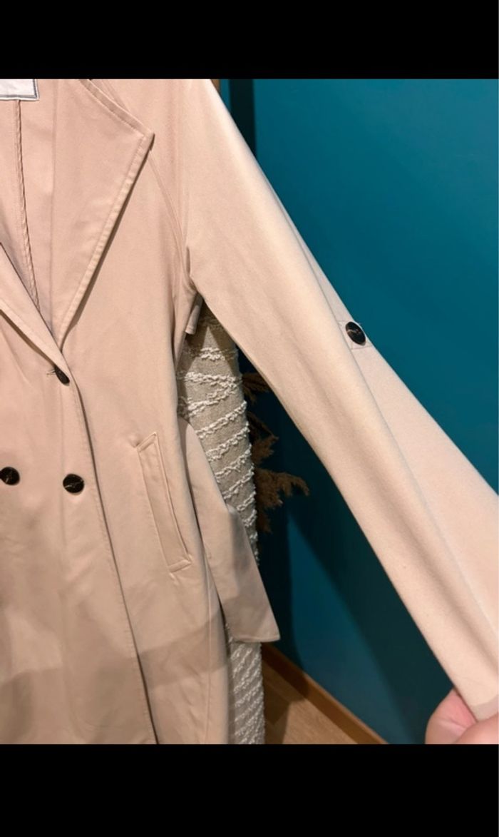 Trench beige - photo numéro 3