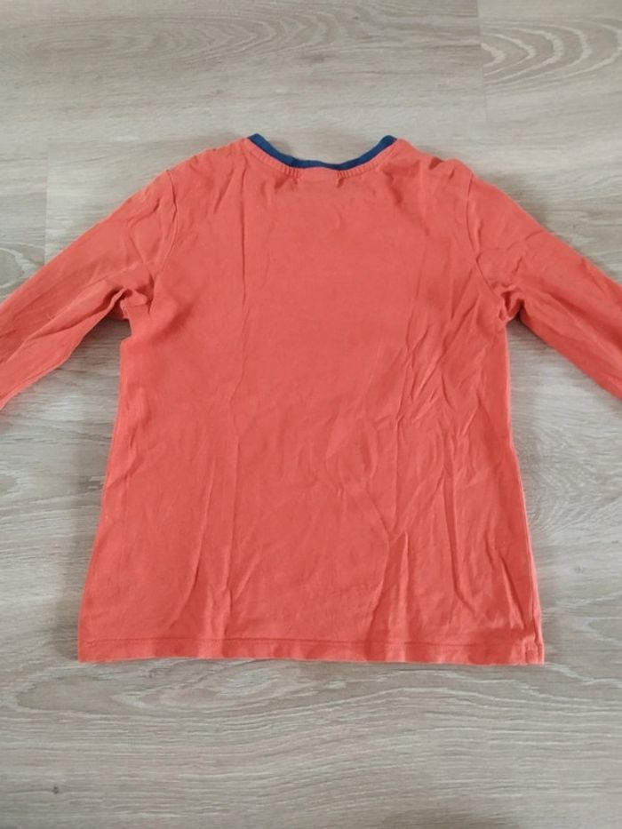 T shirt manches longues surf rider - photo numéro 5