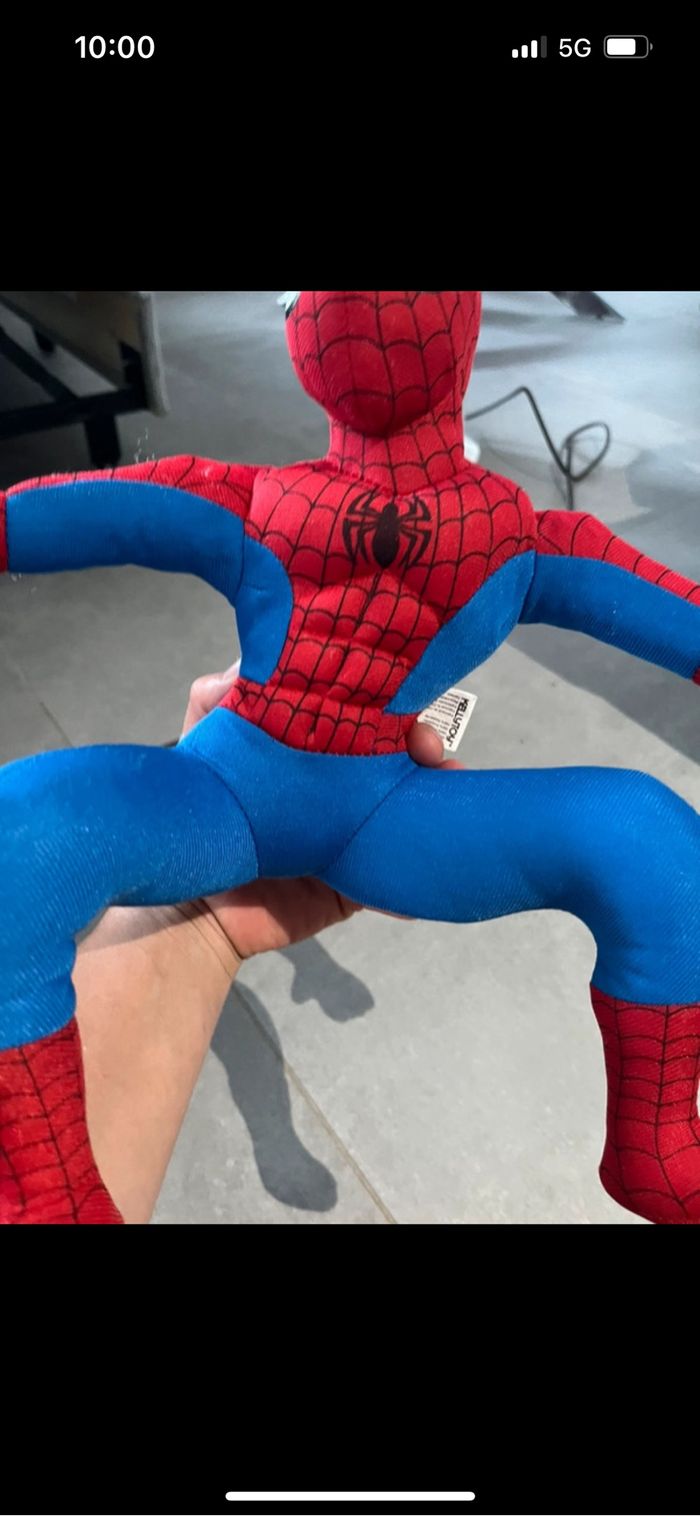 Peluche Spiderman - photo numéro 5