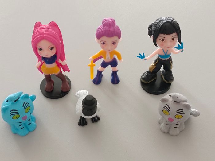 Figurines K-pop Demon Hunters neuves - photo numéro 6