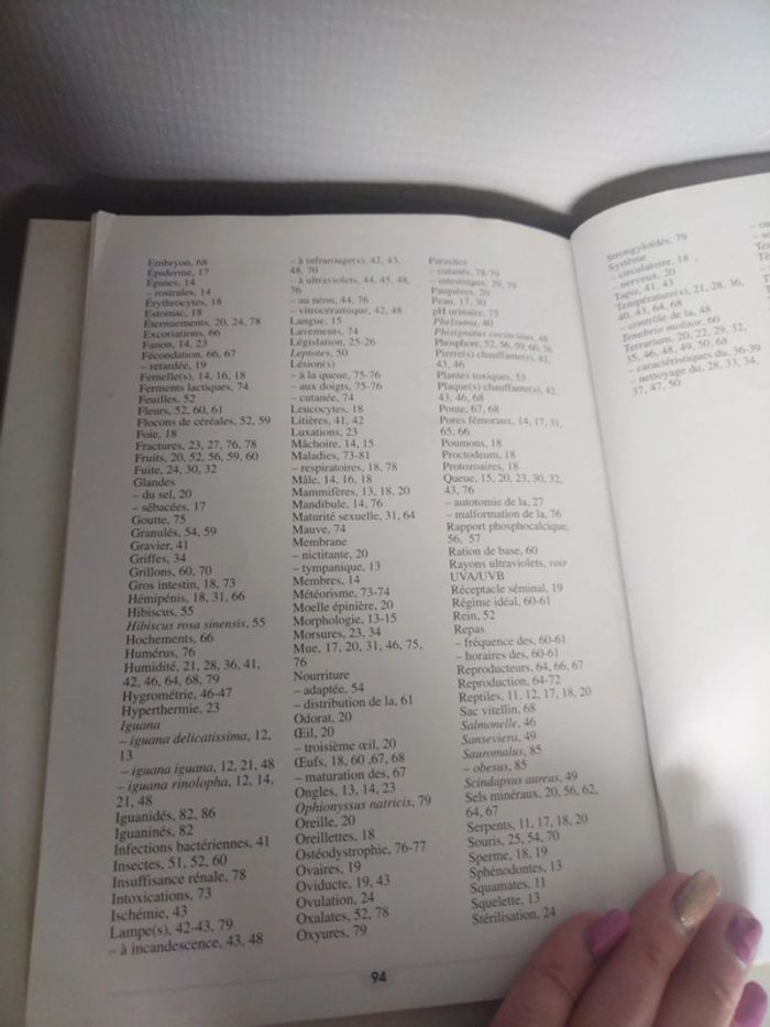 Livre sur l'iguane - photo numéro 5