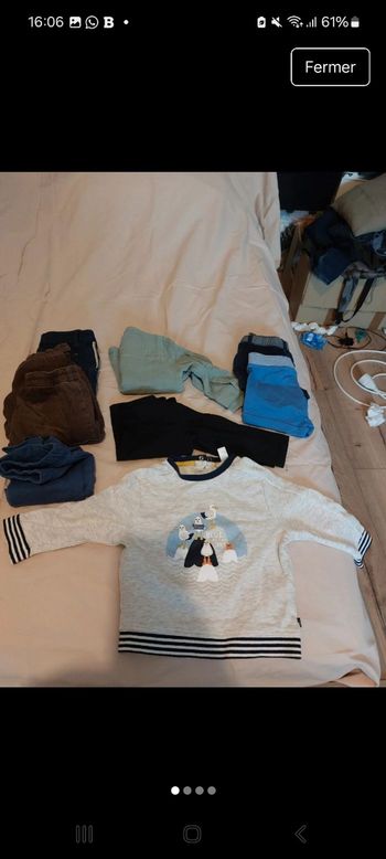 Lot de 12 mois