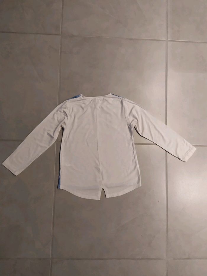 Tee-shirt manches longues fille 4 ans - photo numéro 3