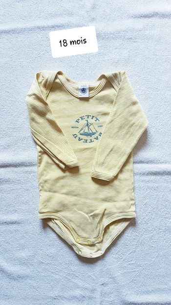 Bodie petit bateau 18 mois