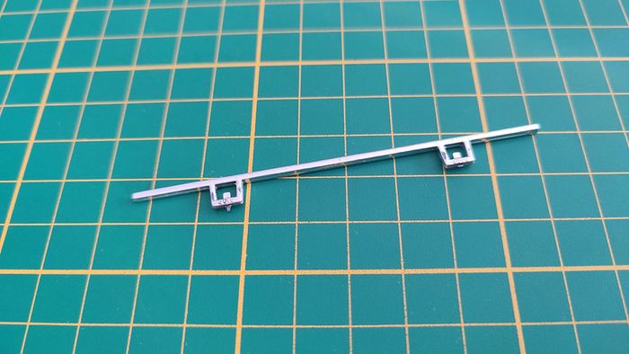 Baguette latérale pièce miniature Bburago Burago Mercedes-benz 300 sl 1/18 1/18e 1/18ème #A91 - photo numéro 2