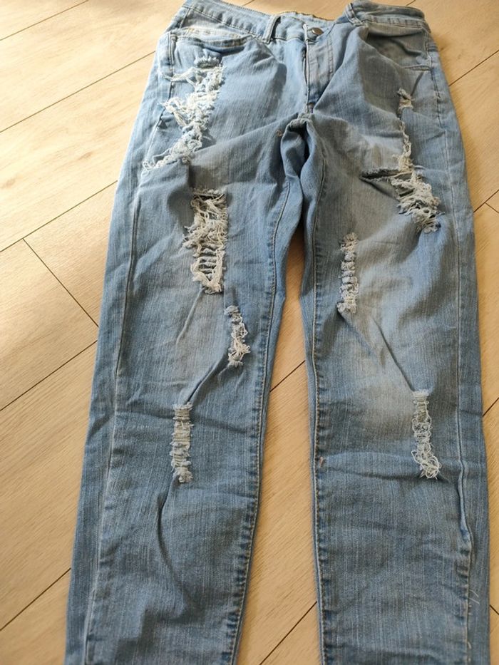 Jeans extensible - photo numéro 2