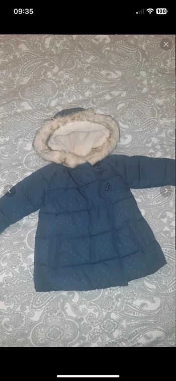 Doudoune chaude doublée