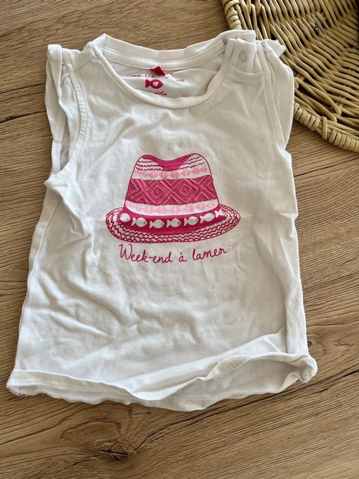 T shirt plage 23m
