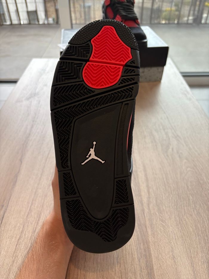 Jordan 4 red thunder - photo numéro 9