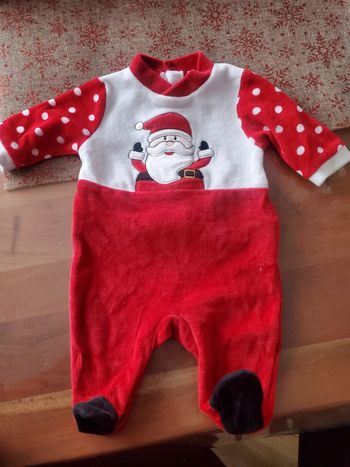 Pyjama père noel