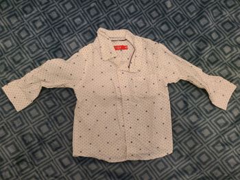 Chemise tissaia neuve 18mois