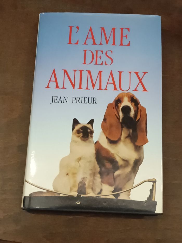 L'âme des animaux Jean Prieur