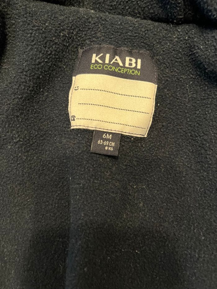 Doudoune Kiabi 6mois - photo numéro 2