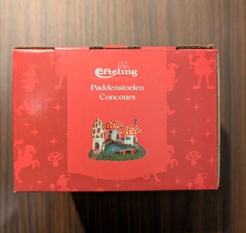 Statue miniature du concours de champignons Efteling LuVille