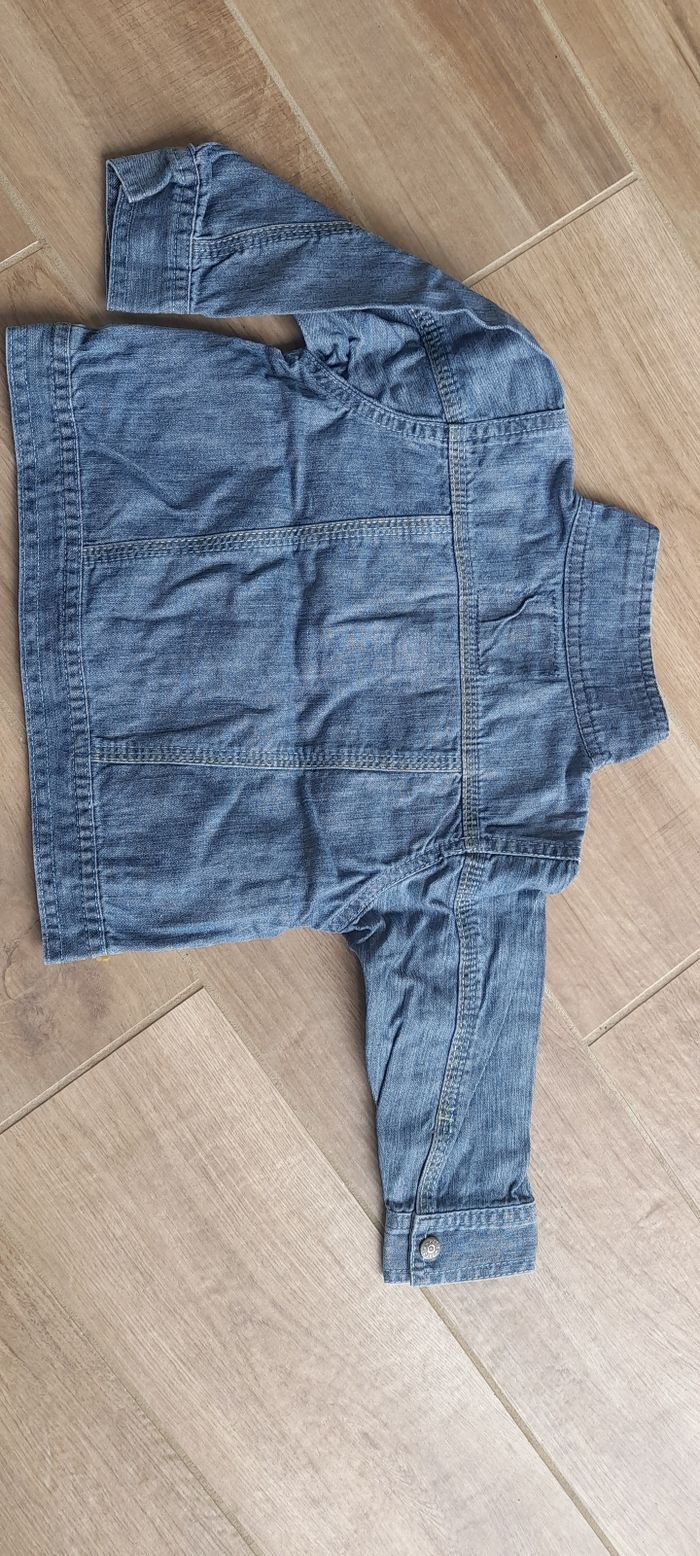 Veste en jean's - photo numéro 2