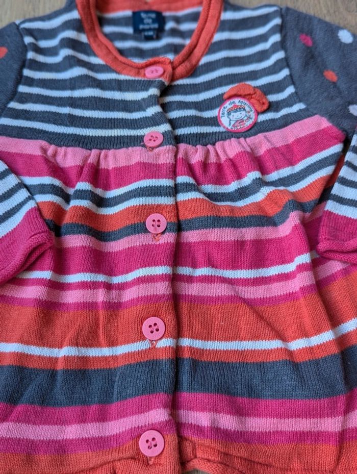 Gilet Terre de Marins 6 mois - photo numéro 2