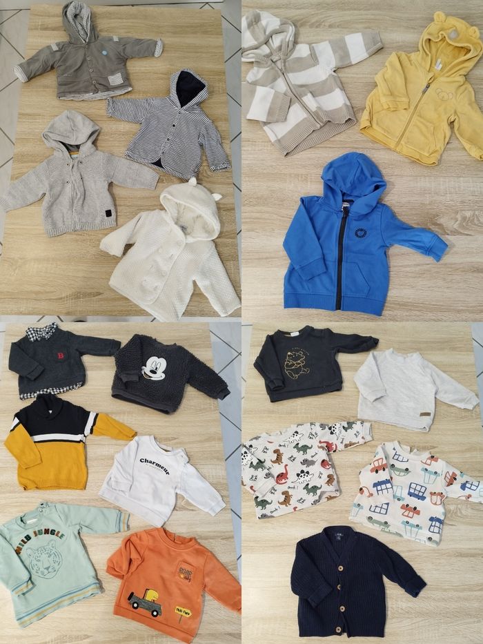 Lot vêtements 6 mois - photo numéro 4