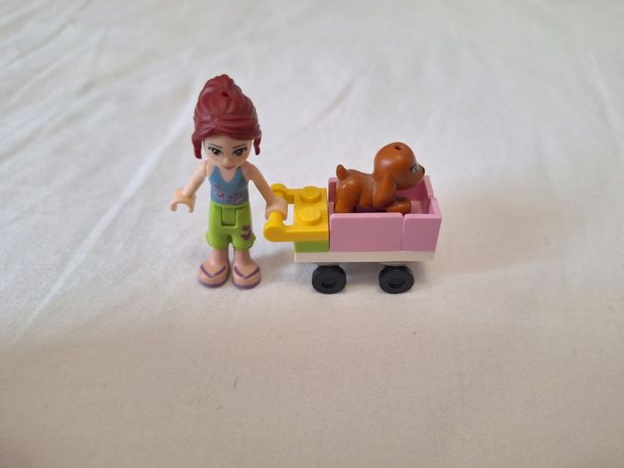 Lego friends 3188 la clinique vétérinaire - photo numéro 2