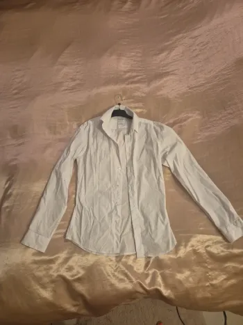 Chemise célio blanche