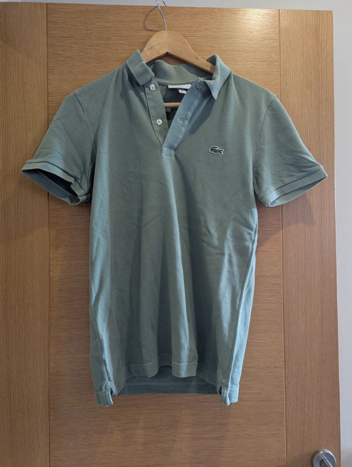 Polo Lacoste vert