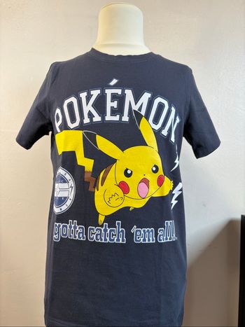 T-shirt garçon taille 122/128