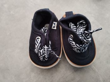 Chaussures taille 0-3 mois