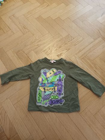 Tee shirt.manche longue du pareil au meme.