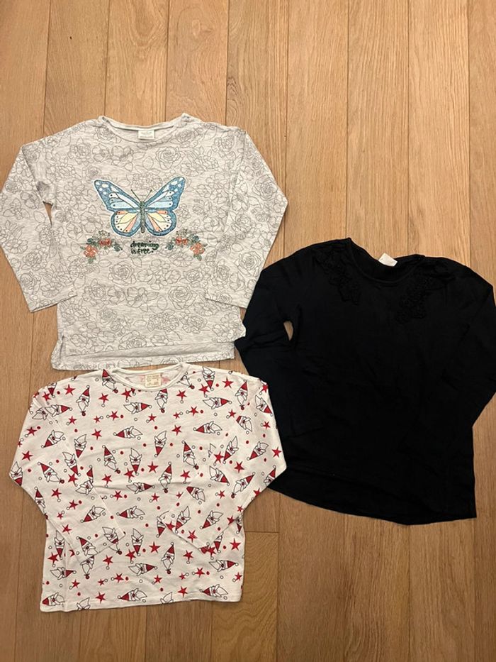 Lot de 20 vêtements Zara fille automne hiver taille 8 ans très bon état - photo numéro 10