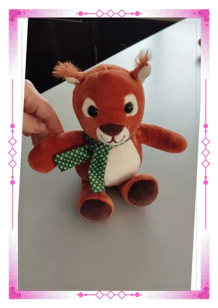 Peluche écureuil