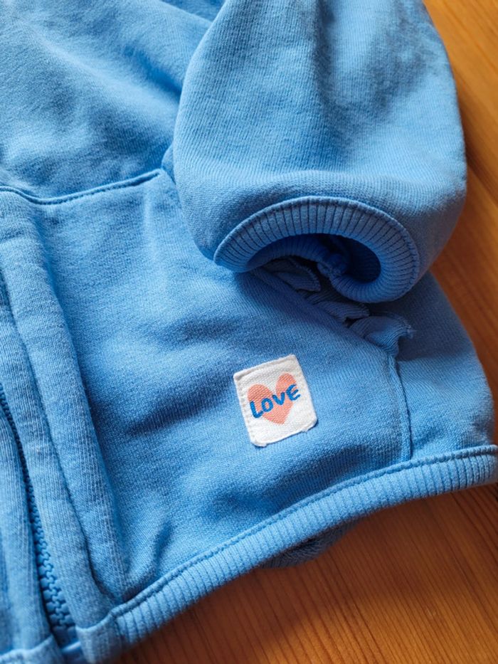 Sweat zip capuche tex 24 mois - photo numéro 3