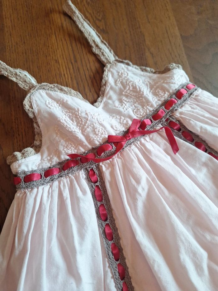 Robe à bretelles 18 Mois - photo numéro 2