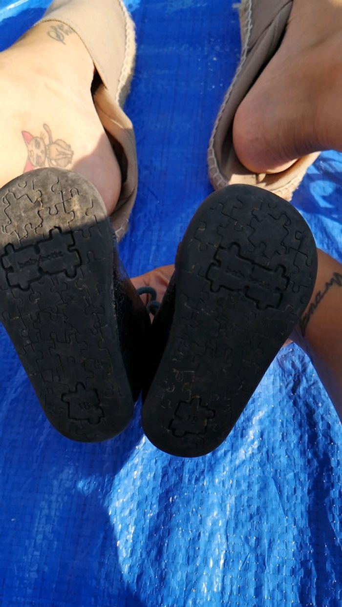 Babybotte paillettes 18 - photo numéro 3