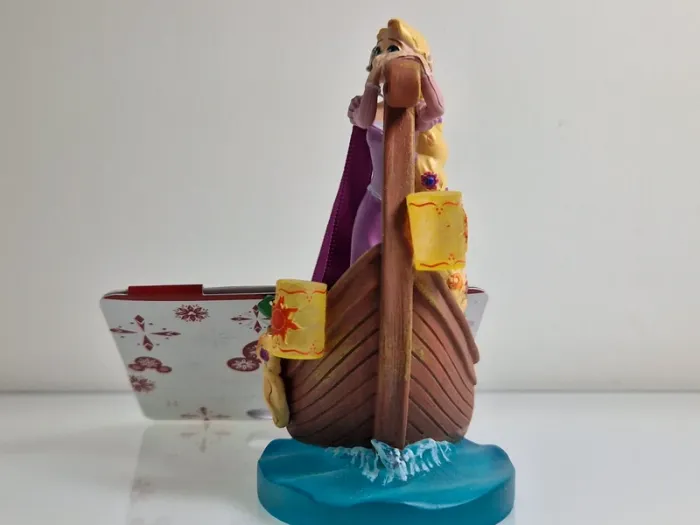 D115-Rapunzel Fairytale Moments Sketchbook Ornament, Tangled - photo numéro 2