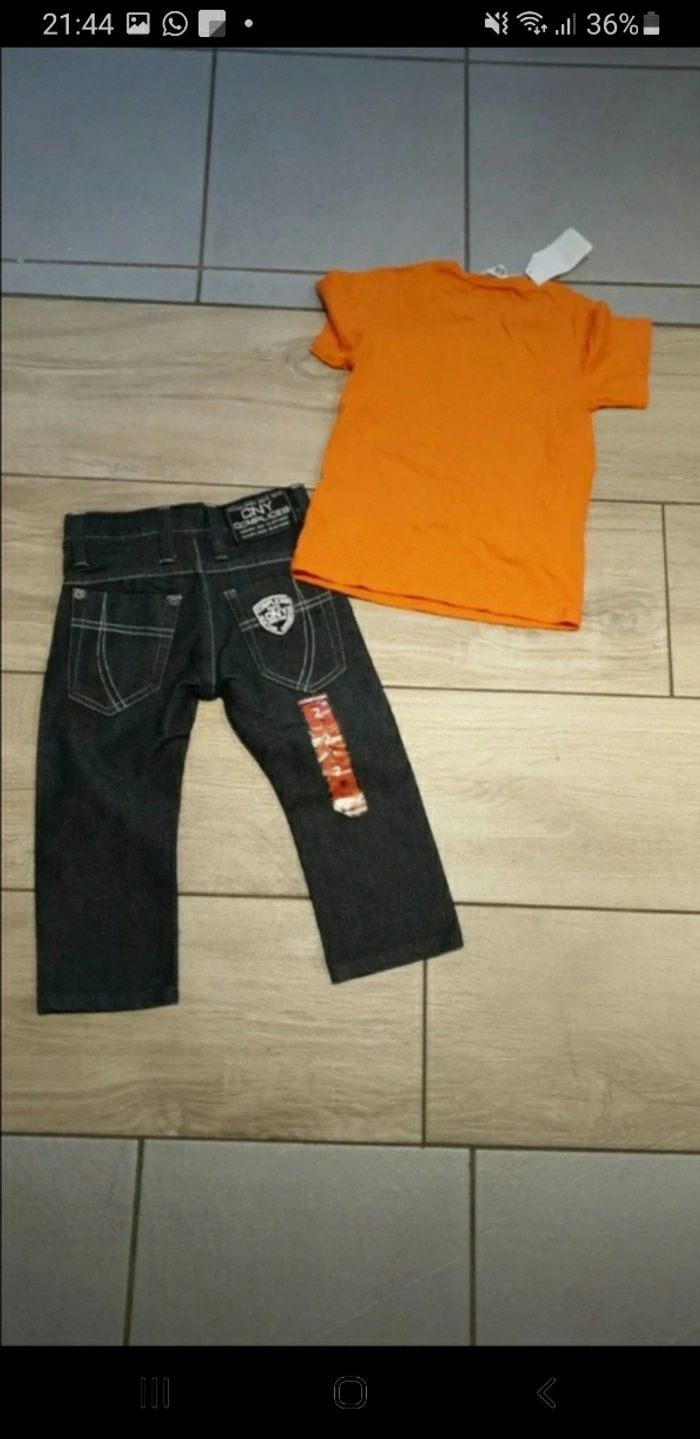 Ensemble garçon neuf 2/4 ans - photo numéro 4